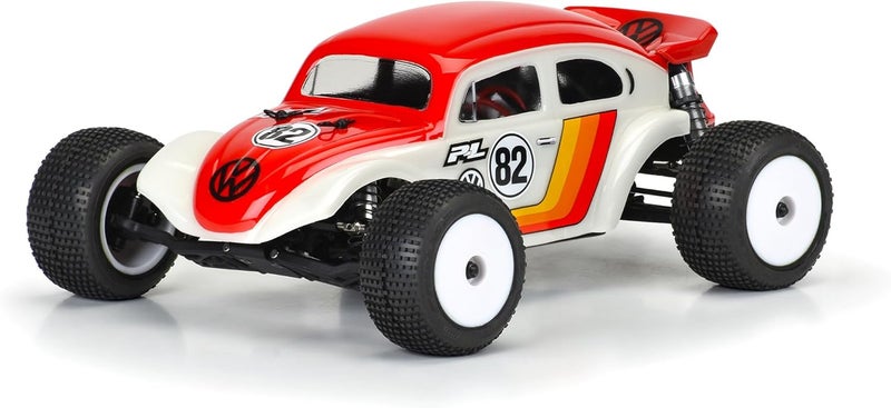 PROLINE Racing Volkswagen Baja Bug Clear Body for Mini-T PRO363300 - Image 3